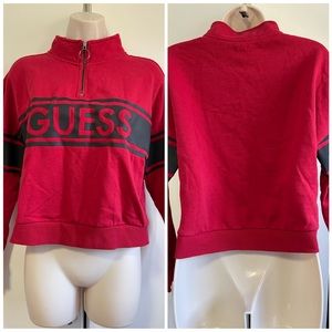 Guess Half Zipper Sweater